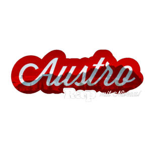 Logo transparent Austro Rap mit Niveau!