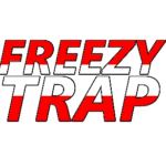 Schriftzug Freezy Trap