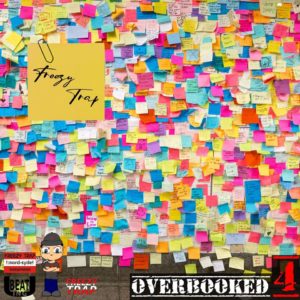 Overbooked 4 Front Cover