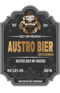Logo Austro Bier (Zwischenmaß) Front