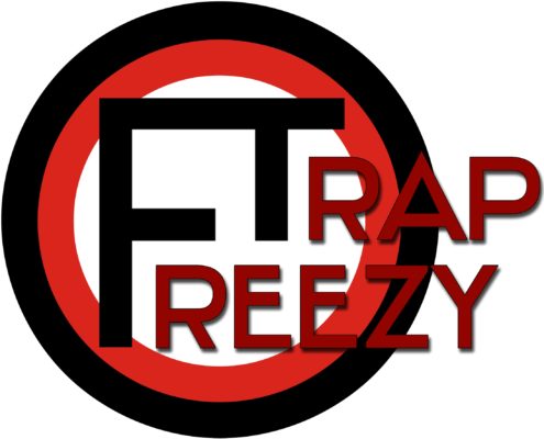 Logo Schrift Freezy Trap
