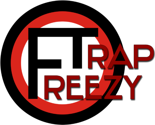 Logo Schrift transparent Freezy Trap