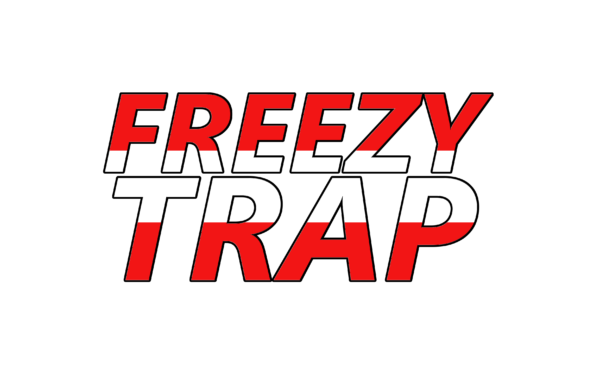 Logo transparent Freezy Trap Label